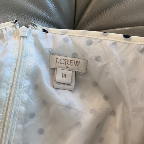 J. Crew factory polka dot dress - Picture 7 of 11